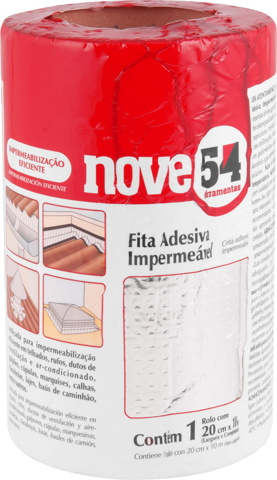 Fita Adesiva Impermeável Nove54 20cm x 10m