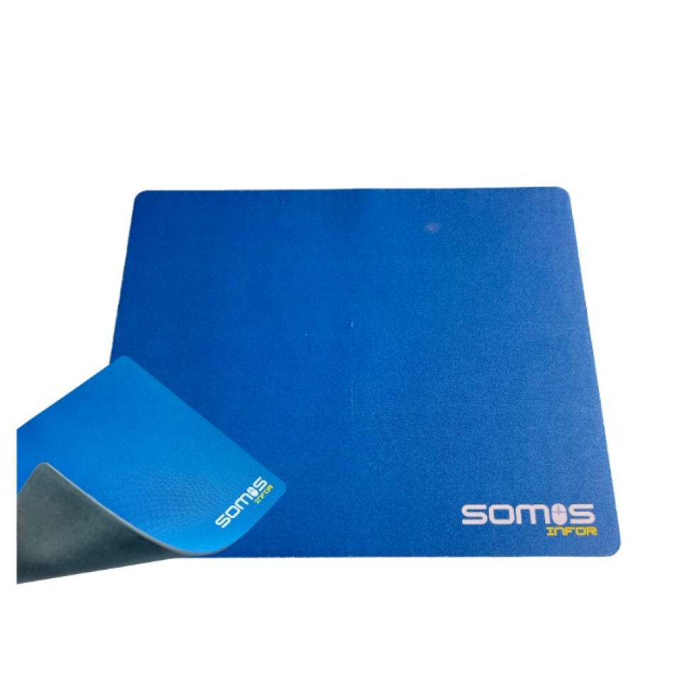 Mouse Pad 25 x 30cm Base de Borracha Super Resistente