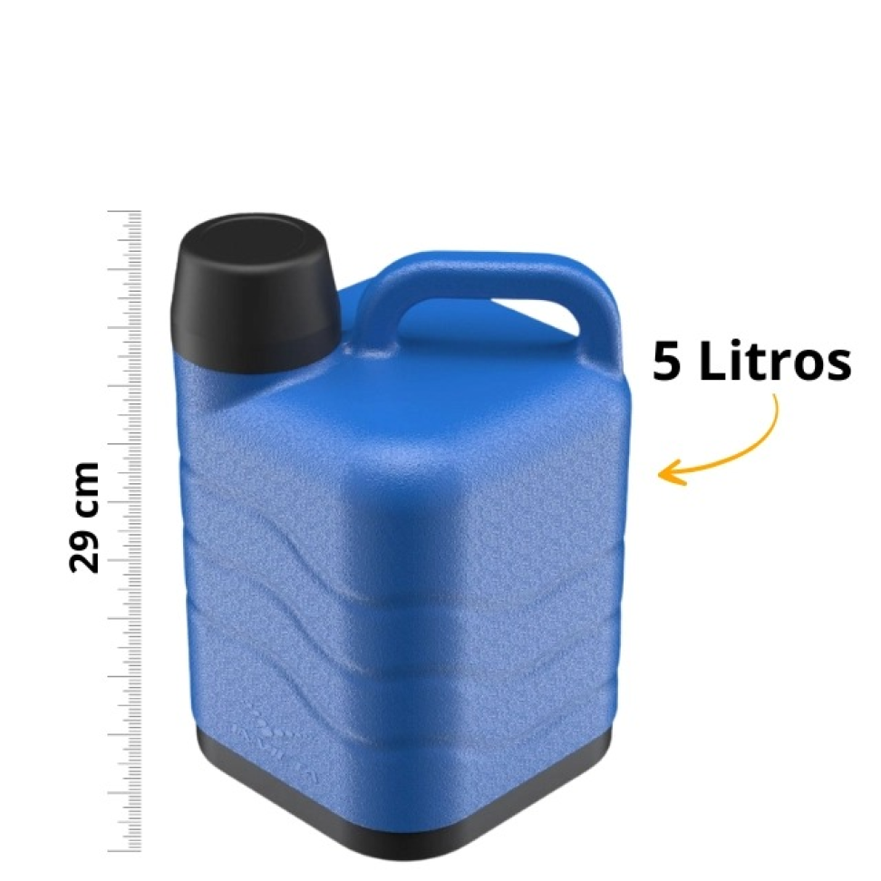 Garrafão Térmico Invicta Azul 5L