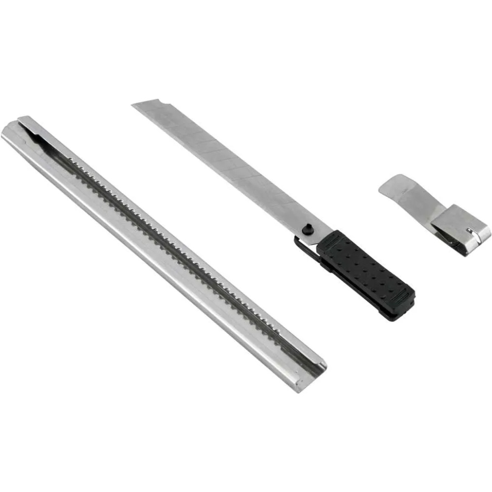 Estilete de Metal Vonder Lâmina 9mm