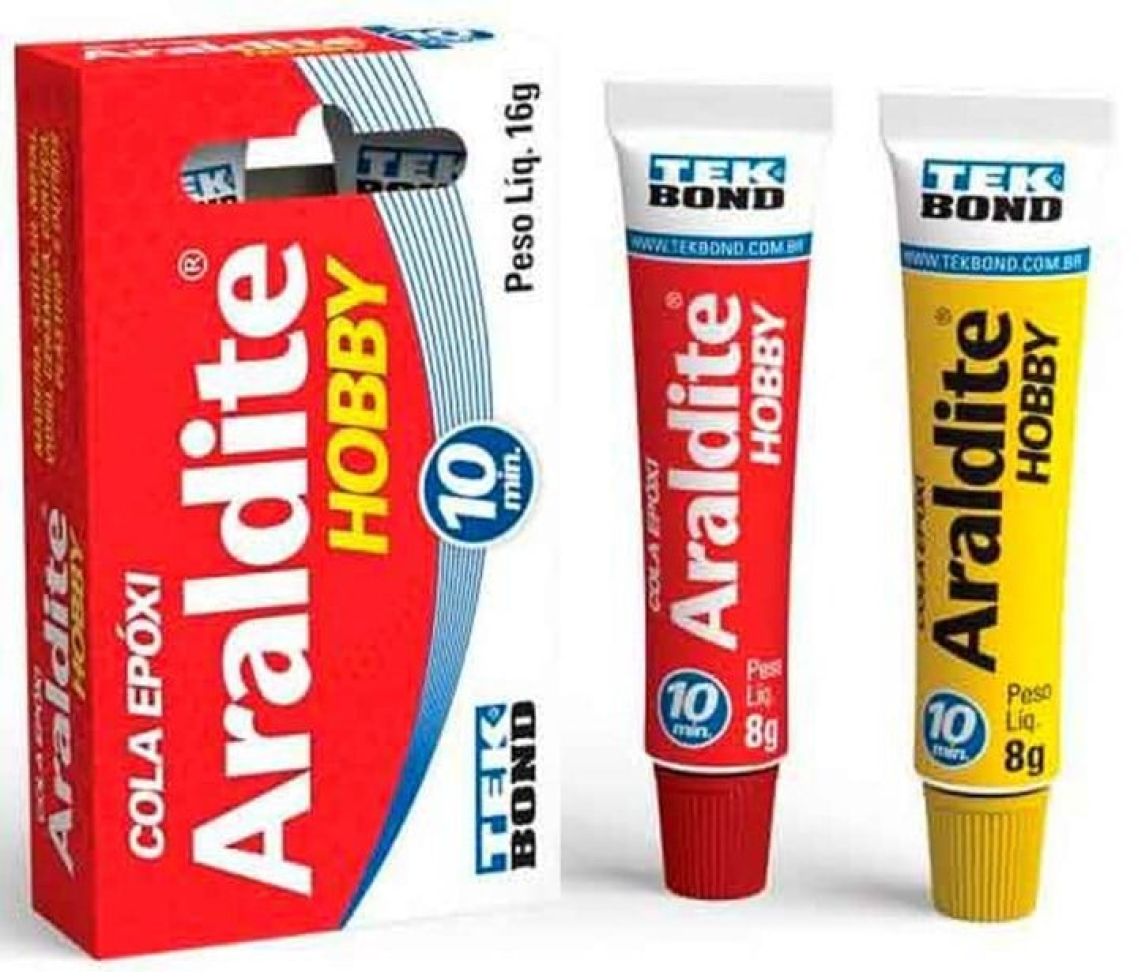 Adesivo Epóxi Araldite TekBond 16gr