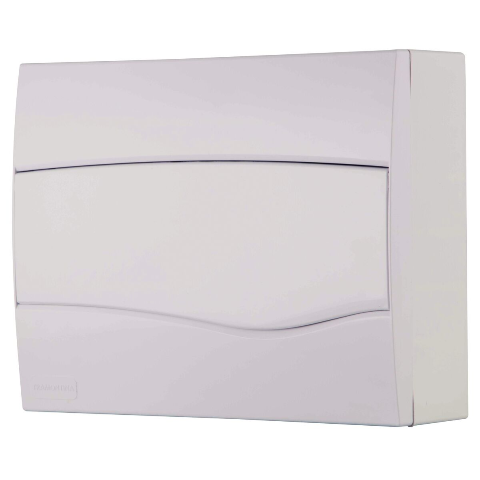 Quadro de Distribuição Tramontina 12 DIN Branco