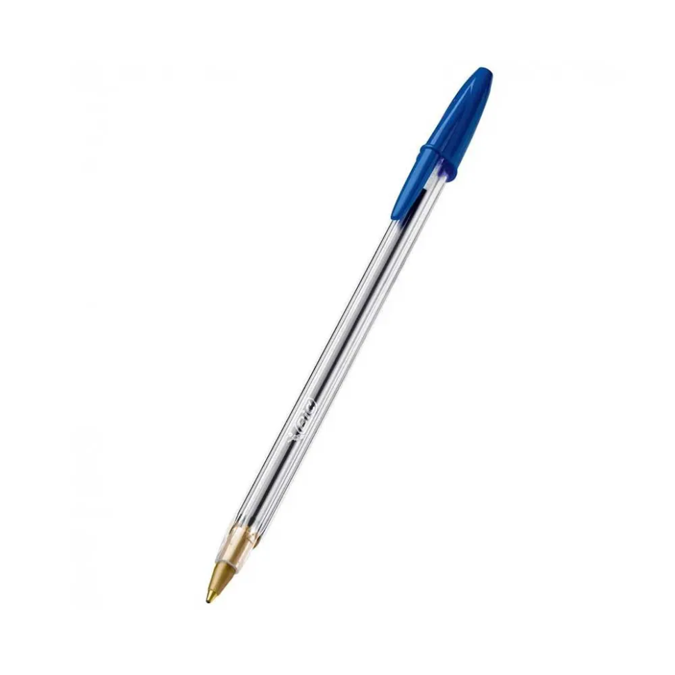 Caneta Bic Cristal Cor Azul