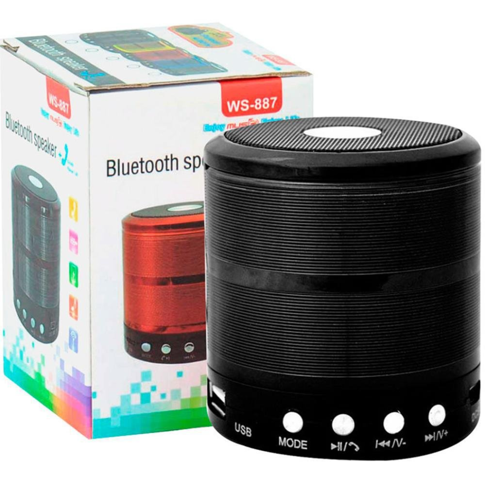 Caixa de Som Mini Speaker Bluetooth Portátil