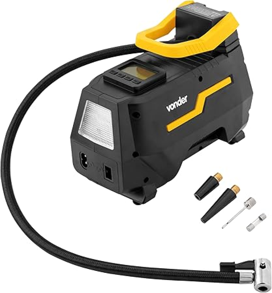 Compressor de Ar Vonder Portátil Automotivo