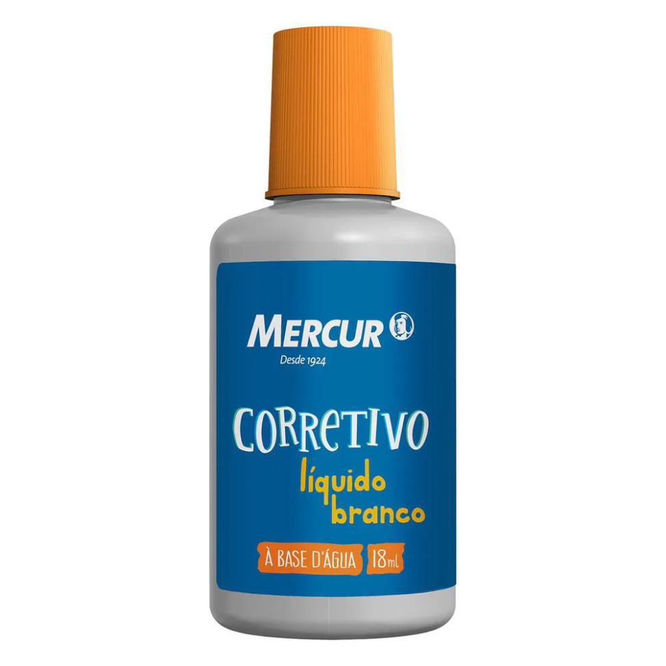 Corretivo Liquido Mercur Escolar 18ml