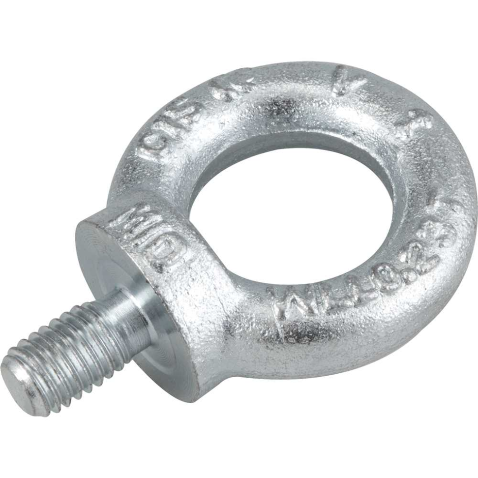 Parafuso Olhal Rosca 12mm Aço Carbono