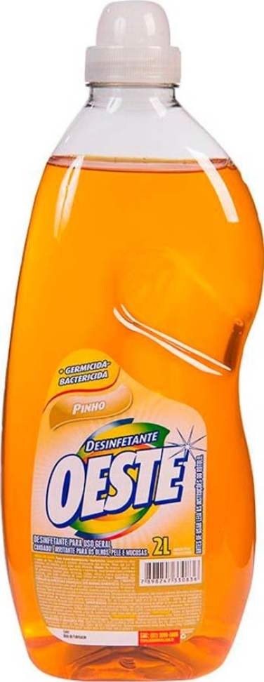Desinfetante Líquido Oeste Pinho 2L