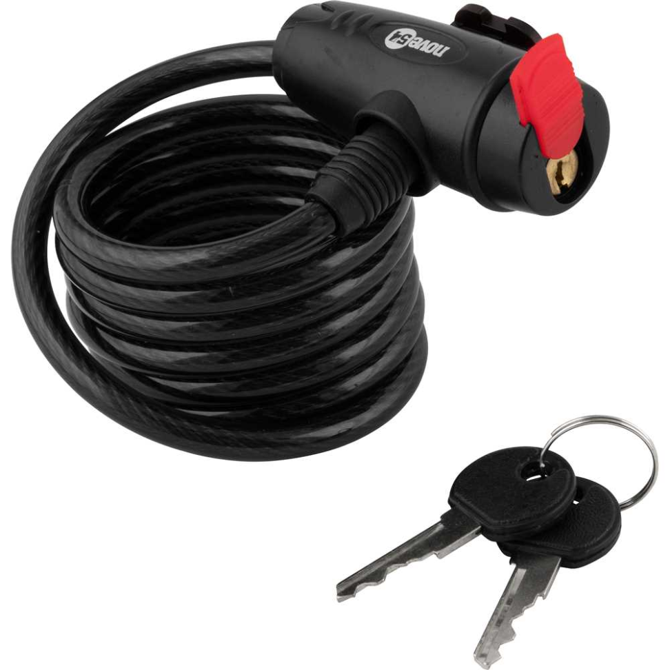 Cadeado Para Bicicleta Nove54 Com Chave 1,5m