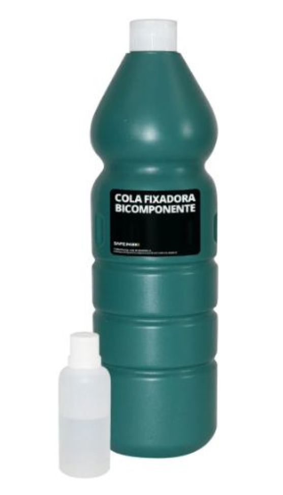 Cola Fixadora Para Tacha Sinalização 1Kg