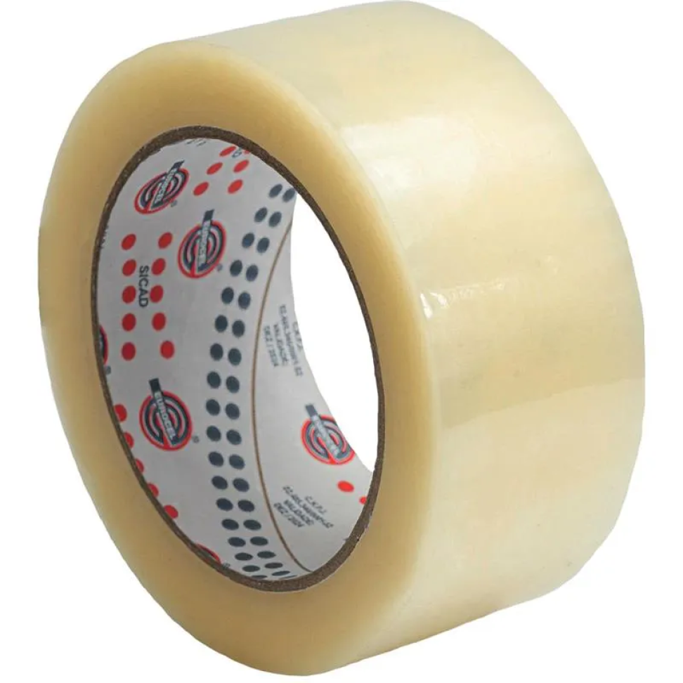 Fita Adesiva Eurocel 45mm x 100m Transparente