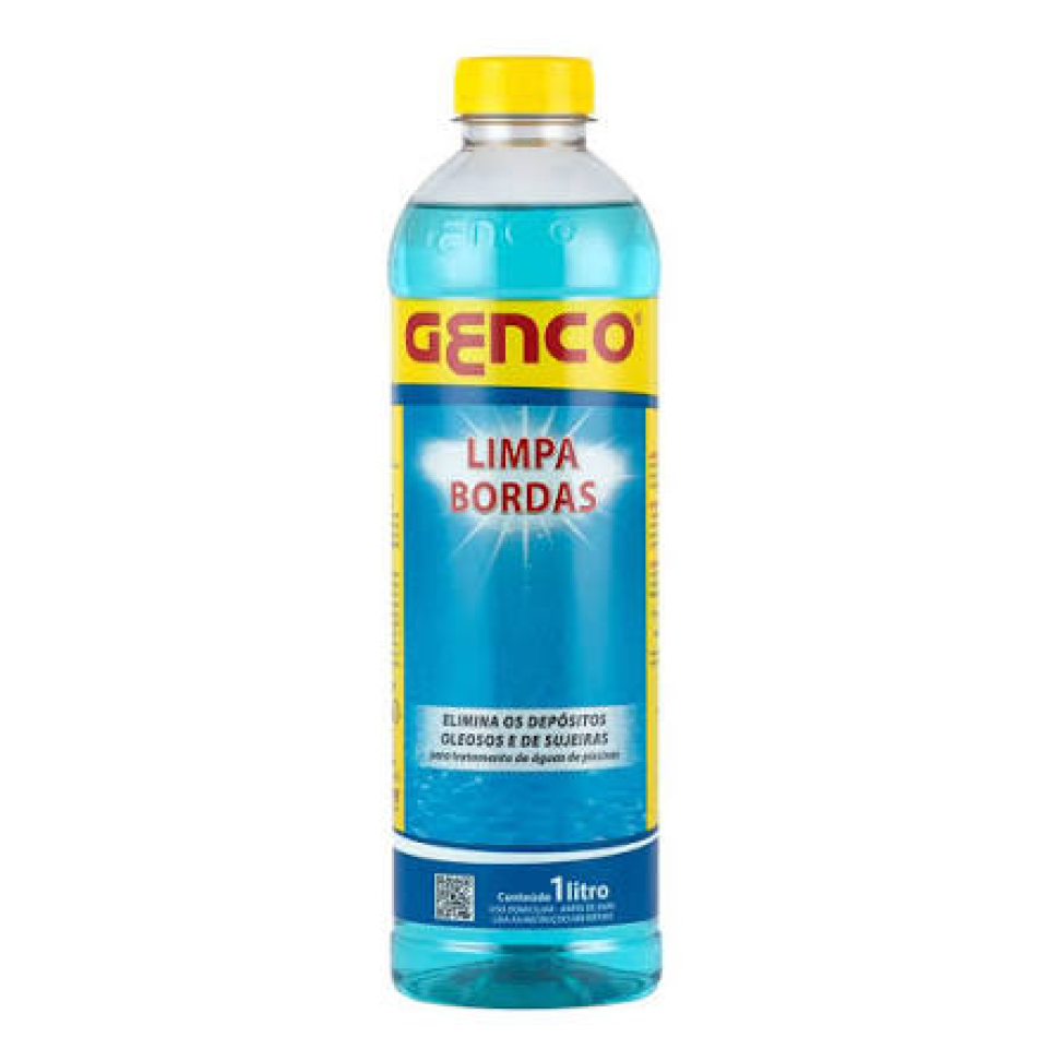 Limpa Bordas Genco Genfloc 1L