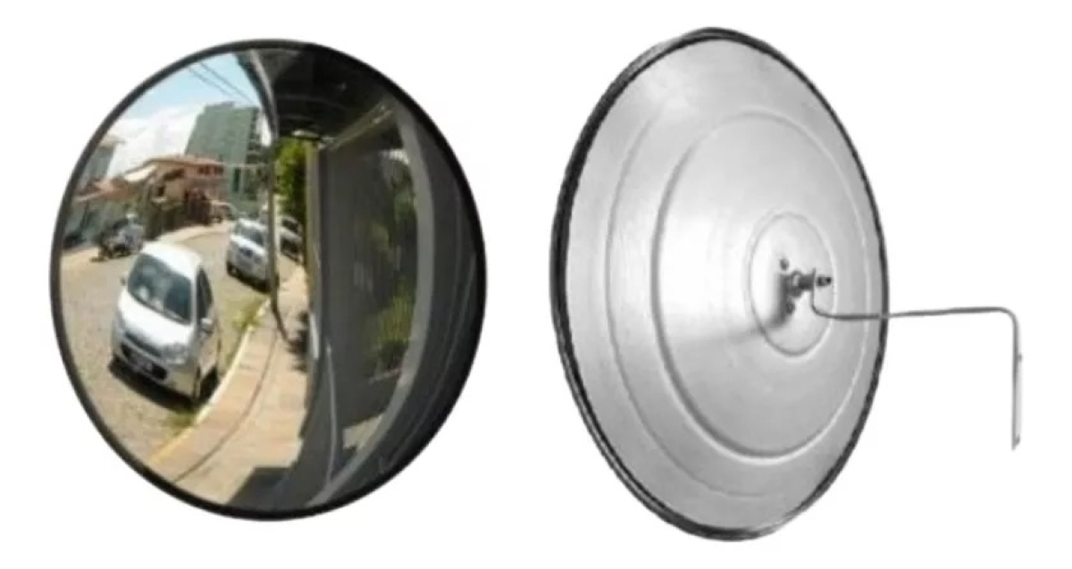 Espelho Convexo Estacionamento ou Garagem 40cm - #3