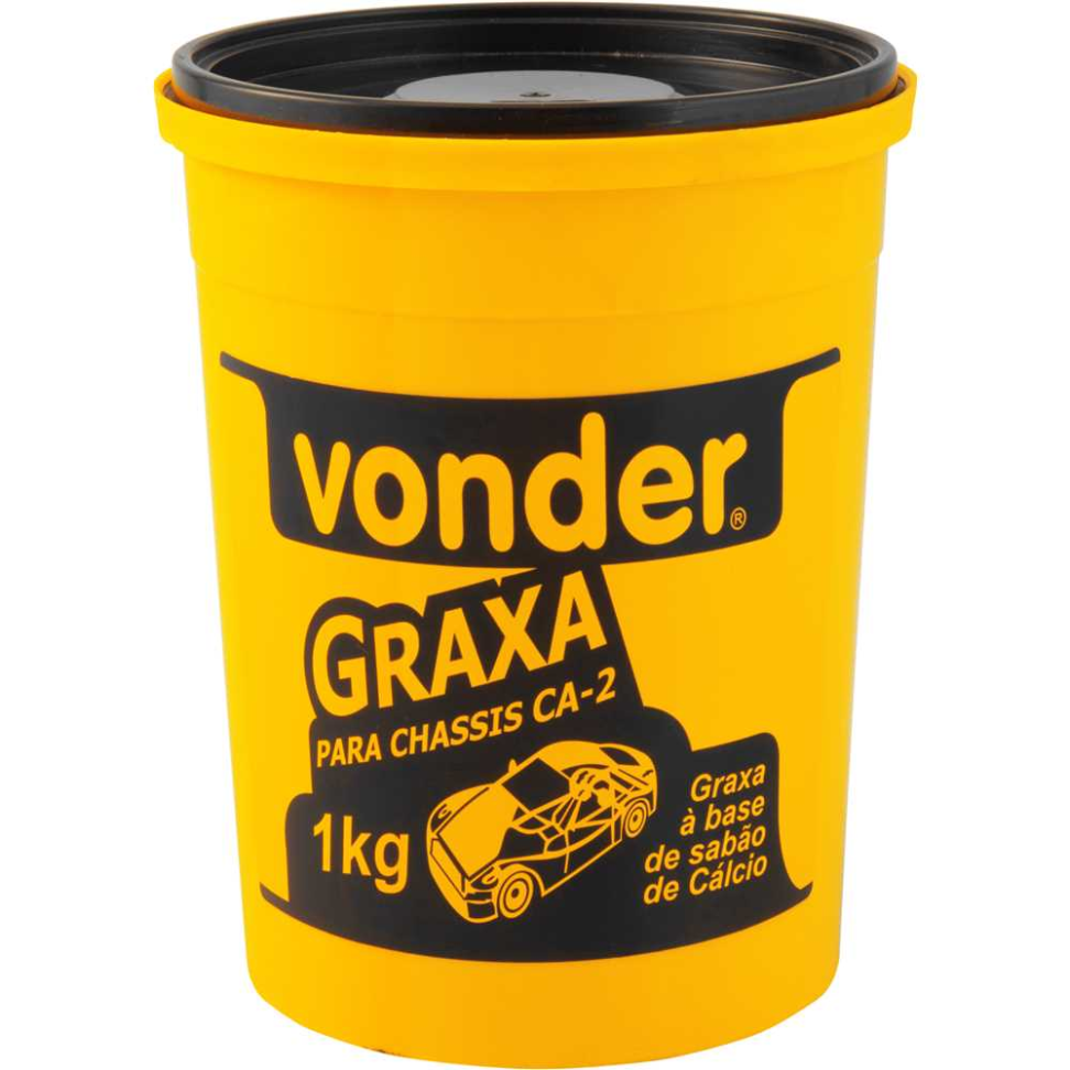 Graxa Para Equipamentos Vonder 1kg