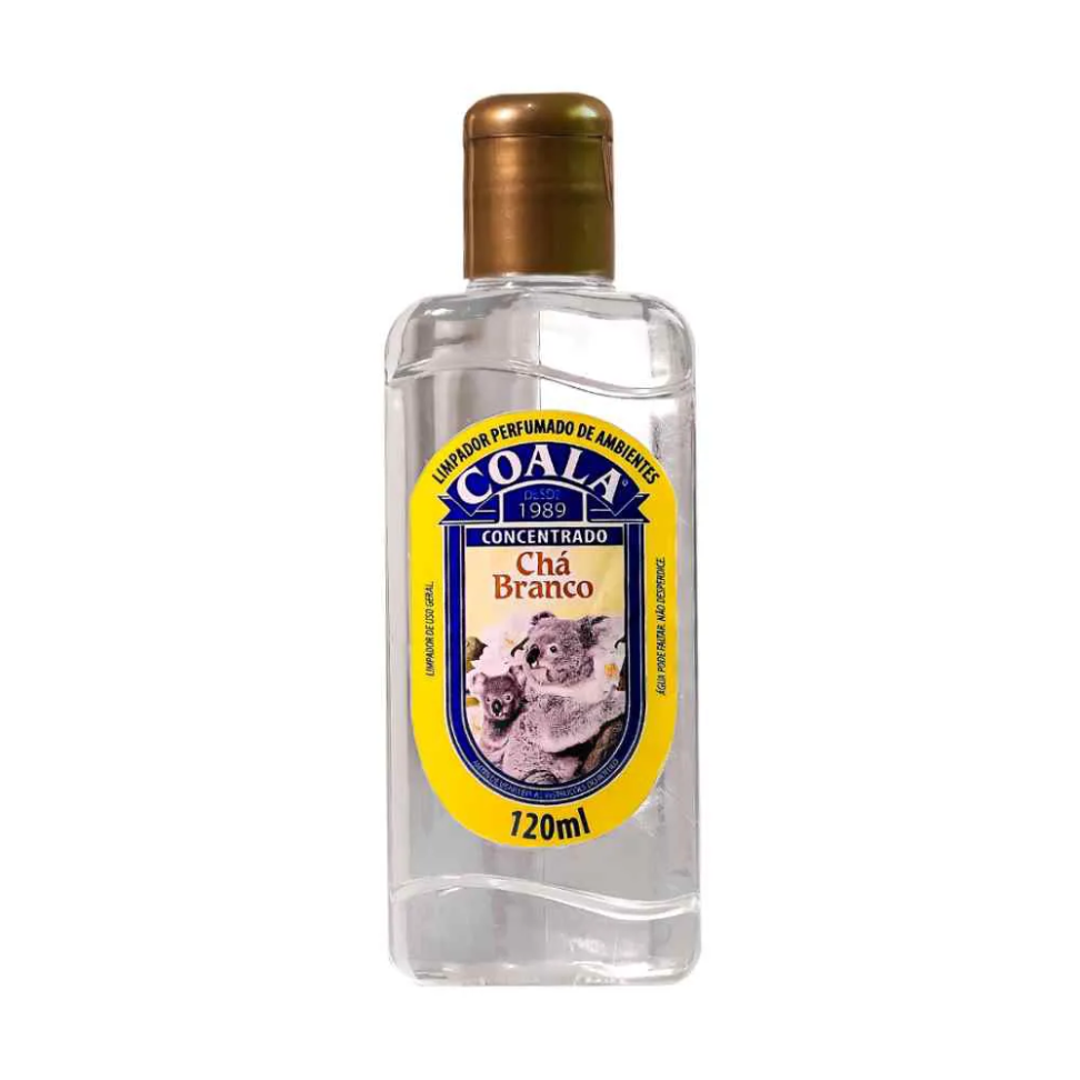 Limpador Perfumado Coala Chá Branco 120ml