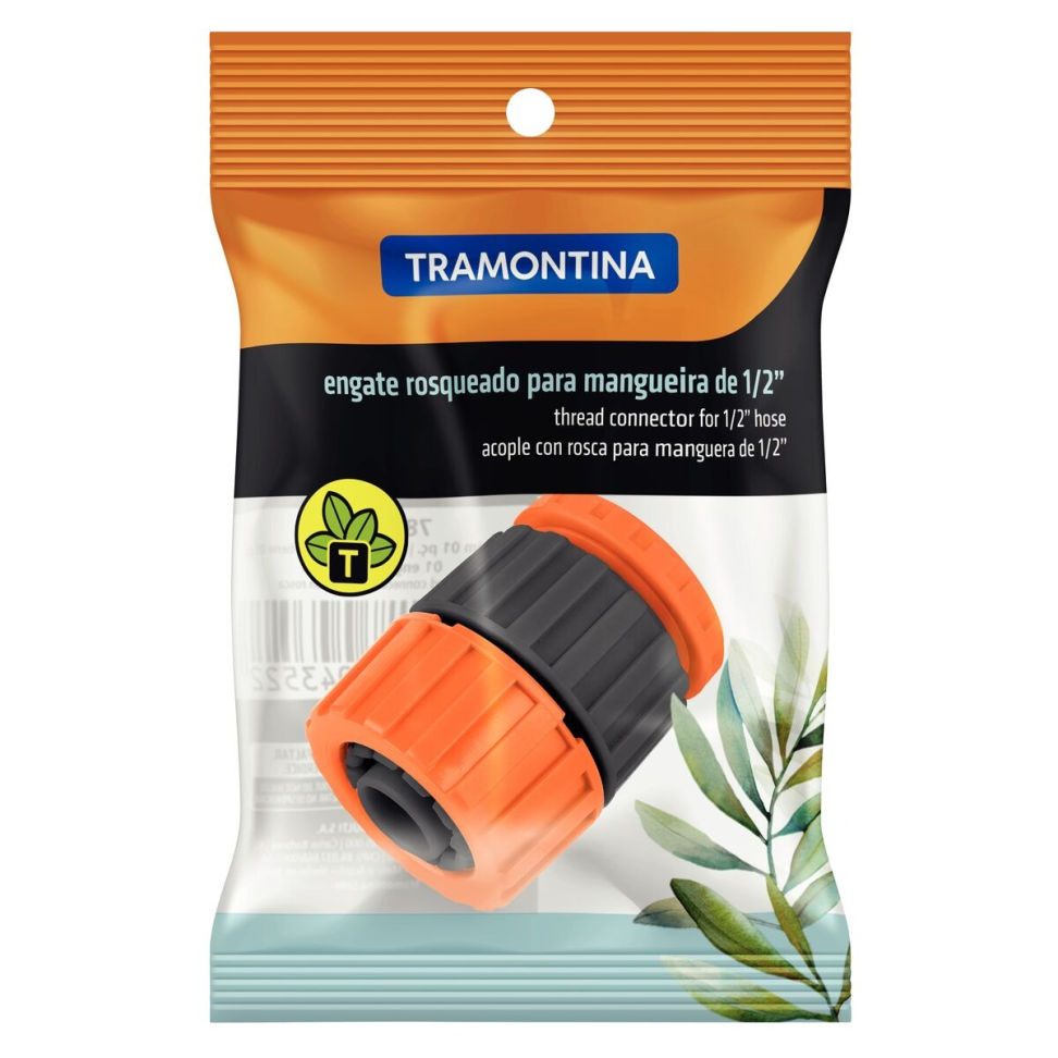 Adaptador Com Engate Rosqueado para Jardim Tramontina
