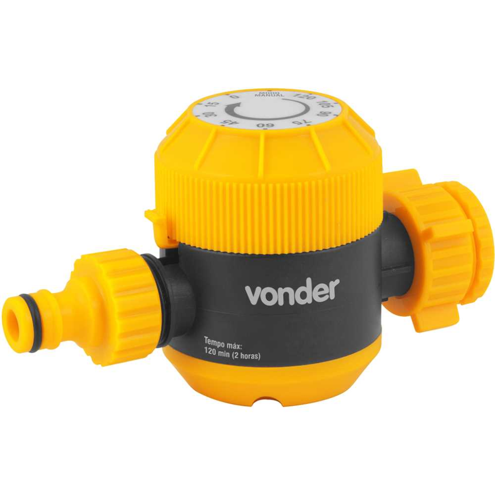Temporizador Manual Vonder Para Irrigação