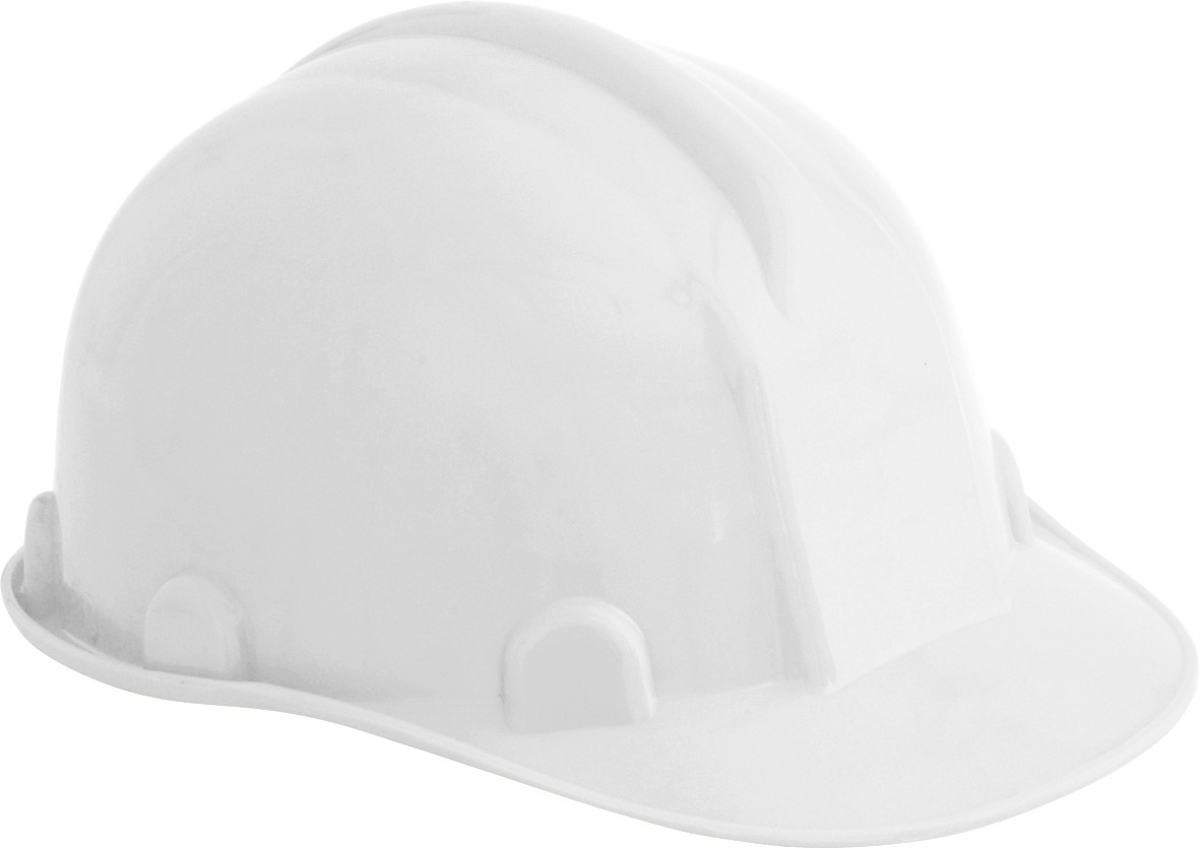 Capacete de Segurança Vonder Epi com Carneira Aba Frontal Branco