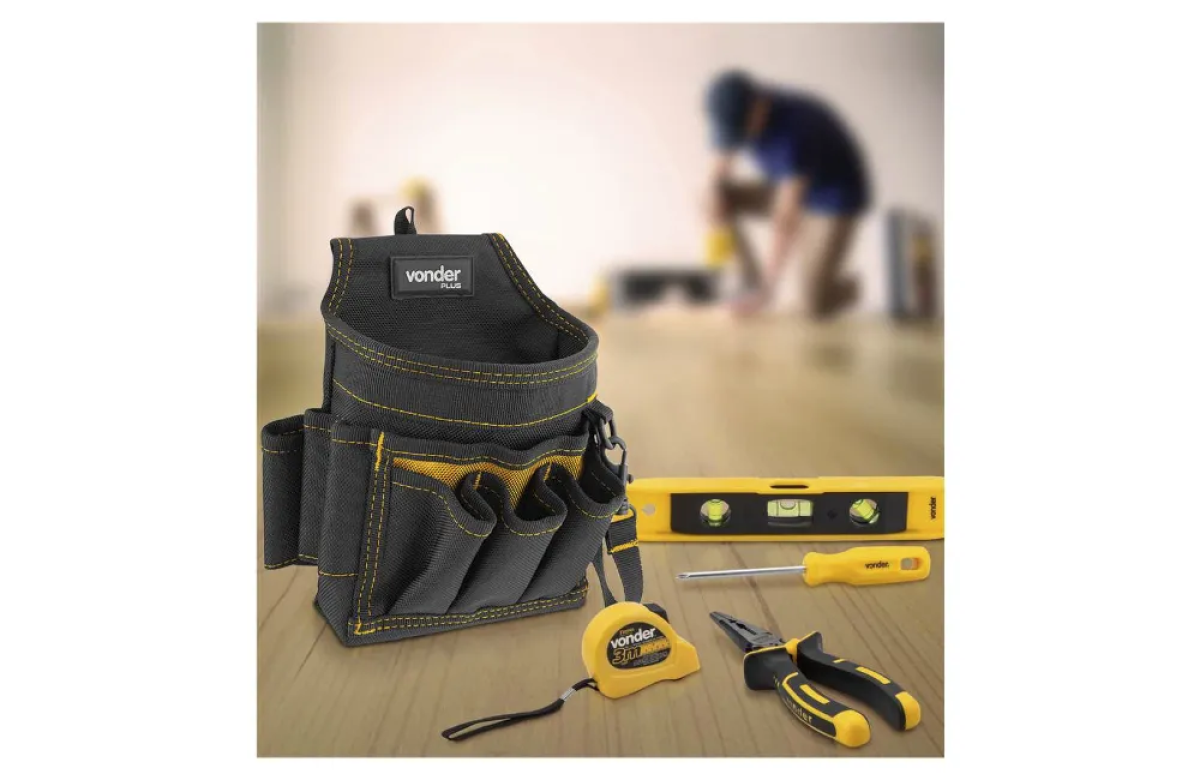 Bolsa em Lona Vonder Para Ferramentas BL 0012
