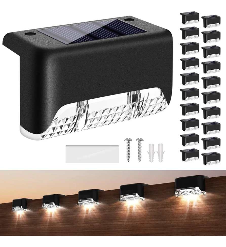 Luminária Led Sobrepor Balizador Branco Quente Ip55 - #3