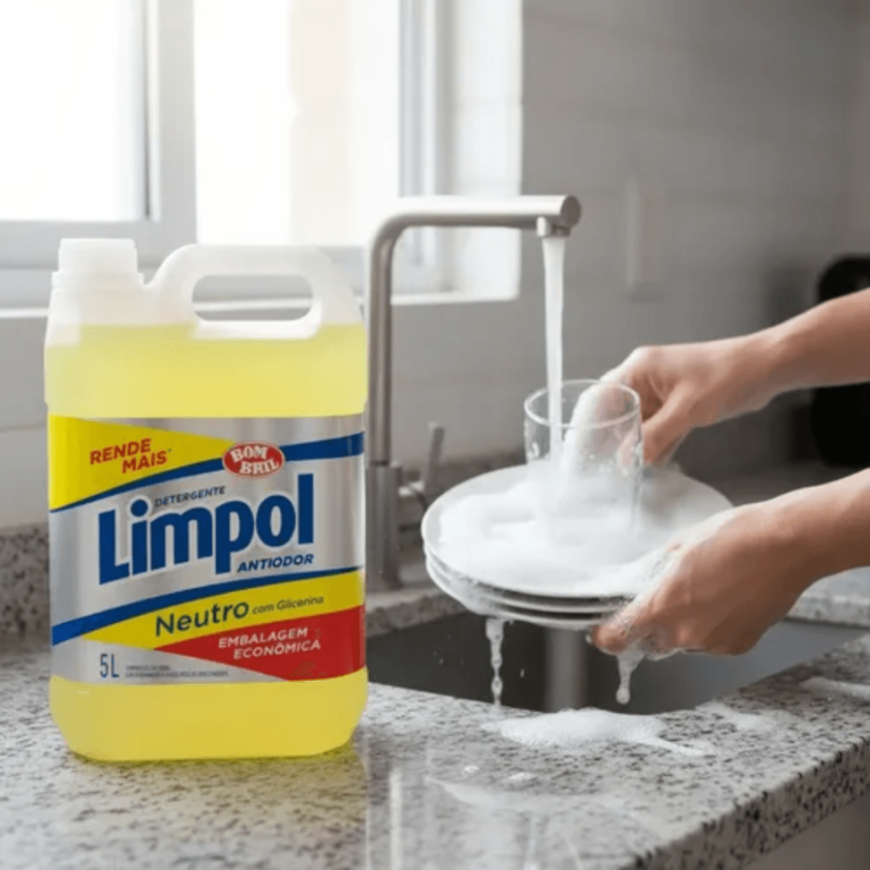 Detergente Limpol Neutro 5L