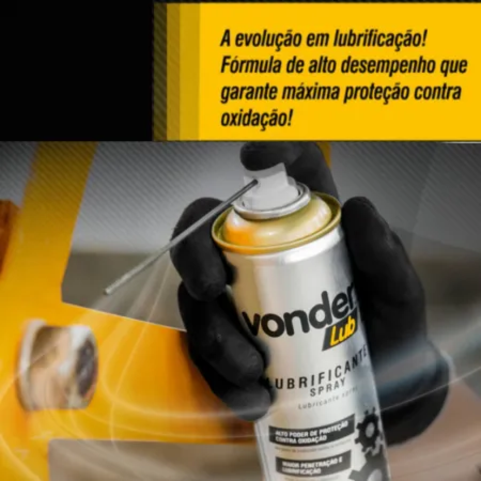 Grafite em Spray Vonder Lubrificante 200ml 100g - #3