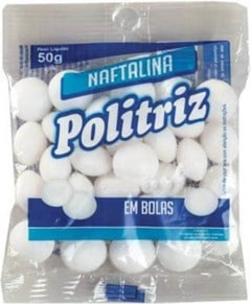 Naftalina Politriz 50g C/12