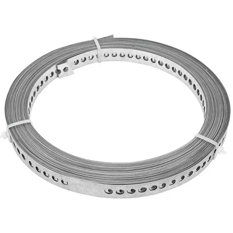 Fita Perfurada de Aço 19mm x 30m Zincado