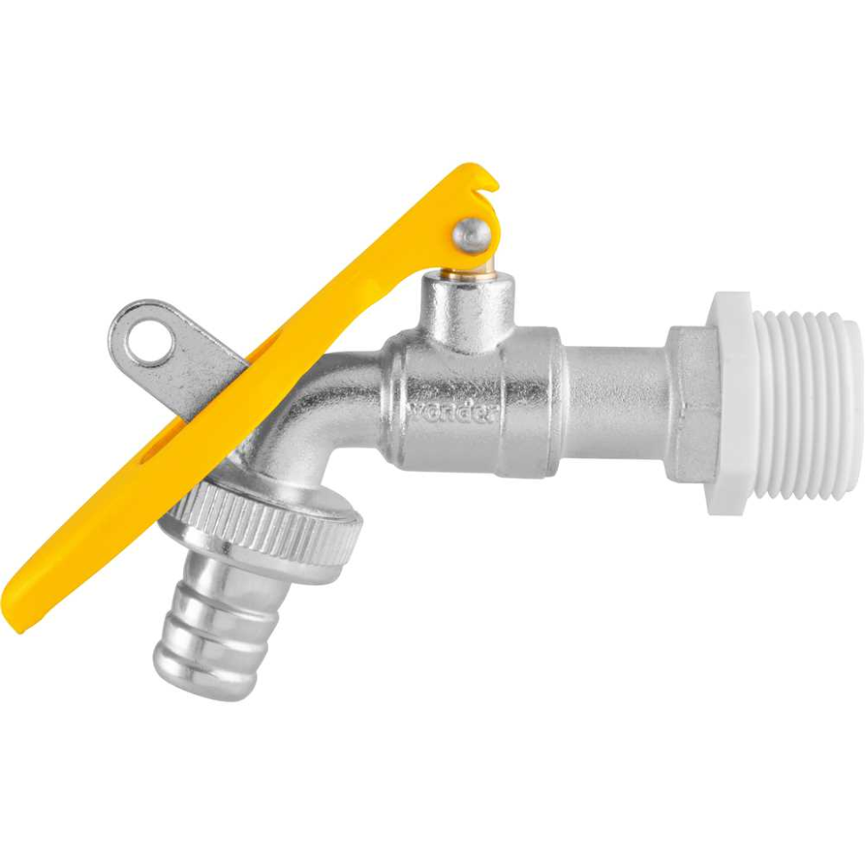 Torneira de Esfera Vonder 1/2" Com Porta Cadeado - #3