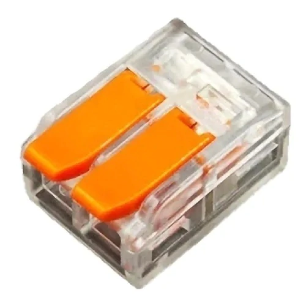 Conector Emenda de Fios Modelo 221 2 Vias