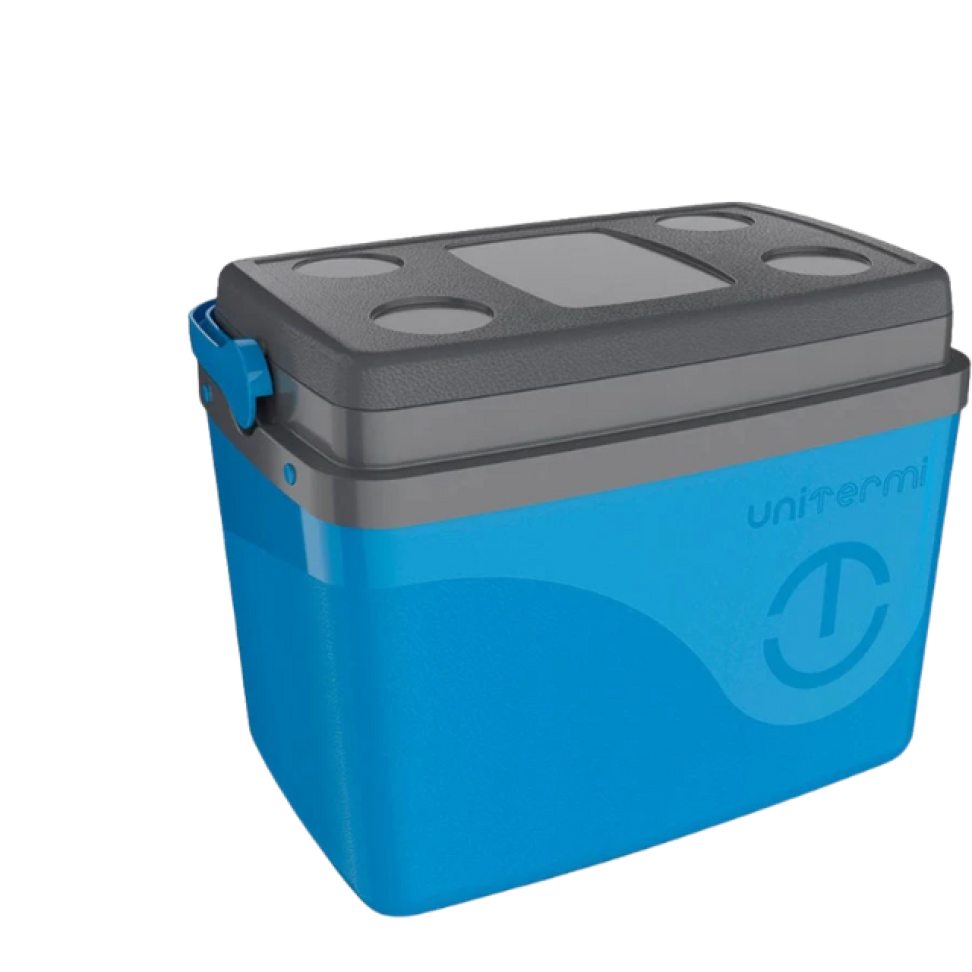 Caixa Térmica Unitermi Floripa Azul 30L