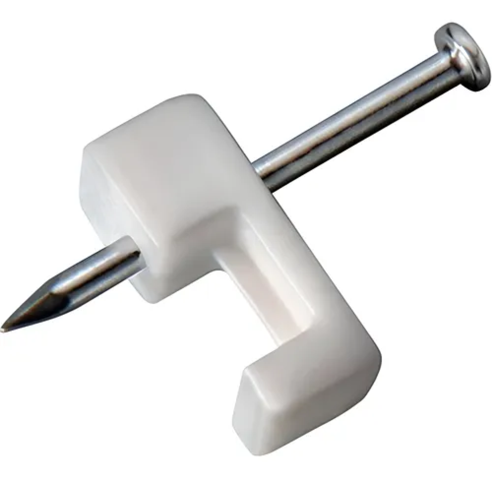 Grampo Fixador Tipo Garra Com Prego 9mm