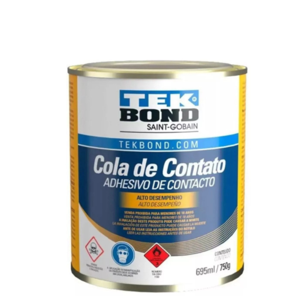 Cola de Contato TekBond Alto Desempenho 750g