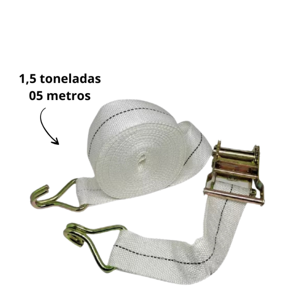 Kit de Amarração Itacorda Branco 1,5T 50mm 5m