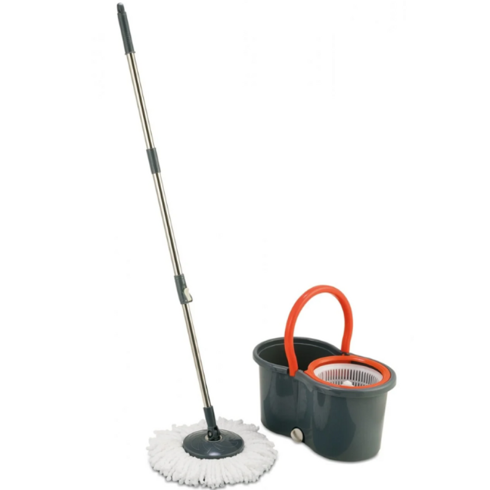 Conjunto Balde e Mop Bettanin Slim 5L Sem Pedal