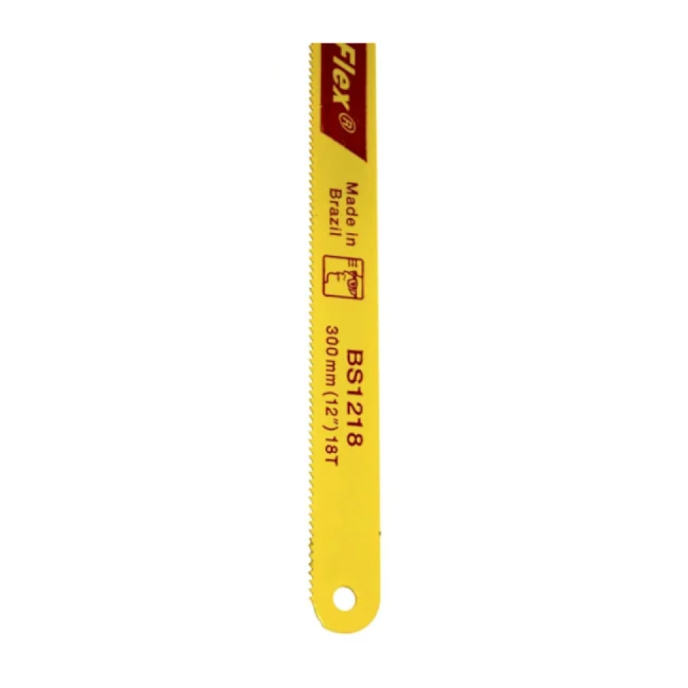 Lâmina de Serra Manual Starrett 12 x 1/2" Bimetal