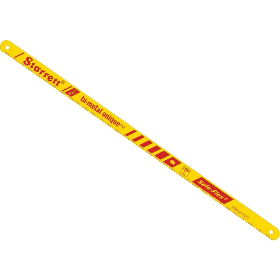Lâmina de Serra Manual Starrett 12 x 1/2" Bimetal