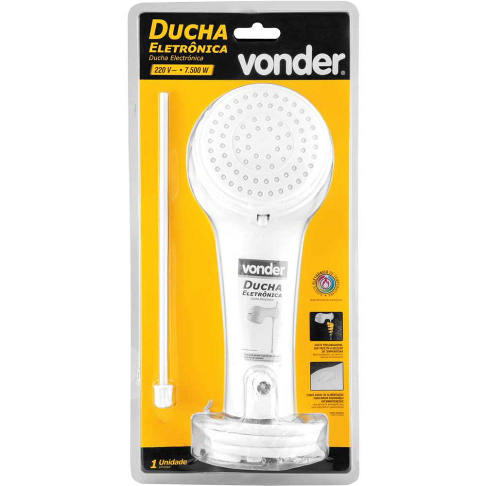 Ducha Vonder 7.500W 220V Branca