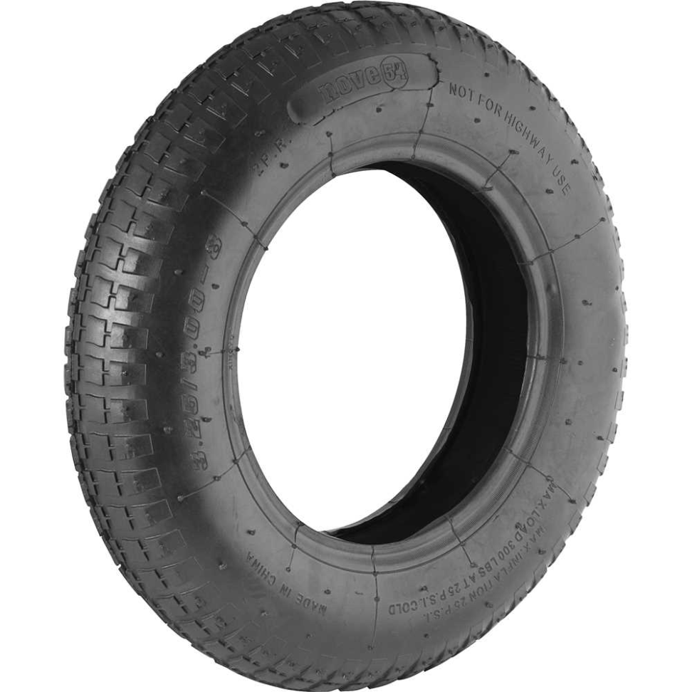 Pneu Carrinho de Mão Nove54 2 Lonas 3,25 x 8"