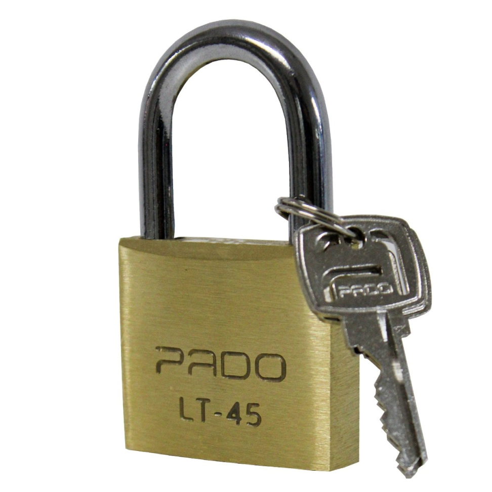 Cadeado Pado 45mm Resistente Latão