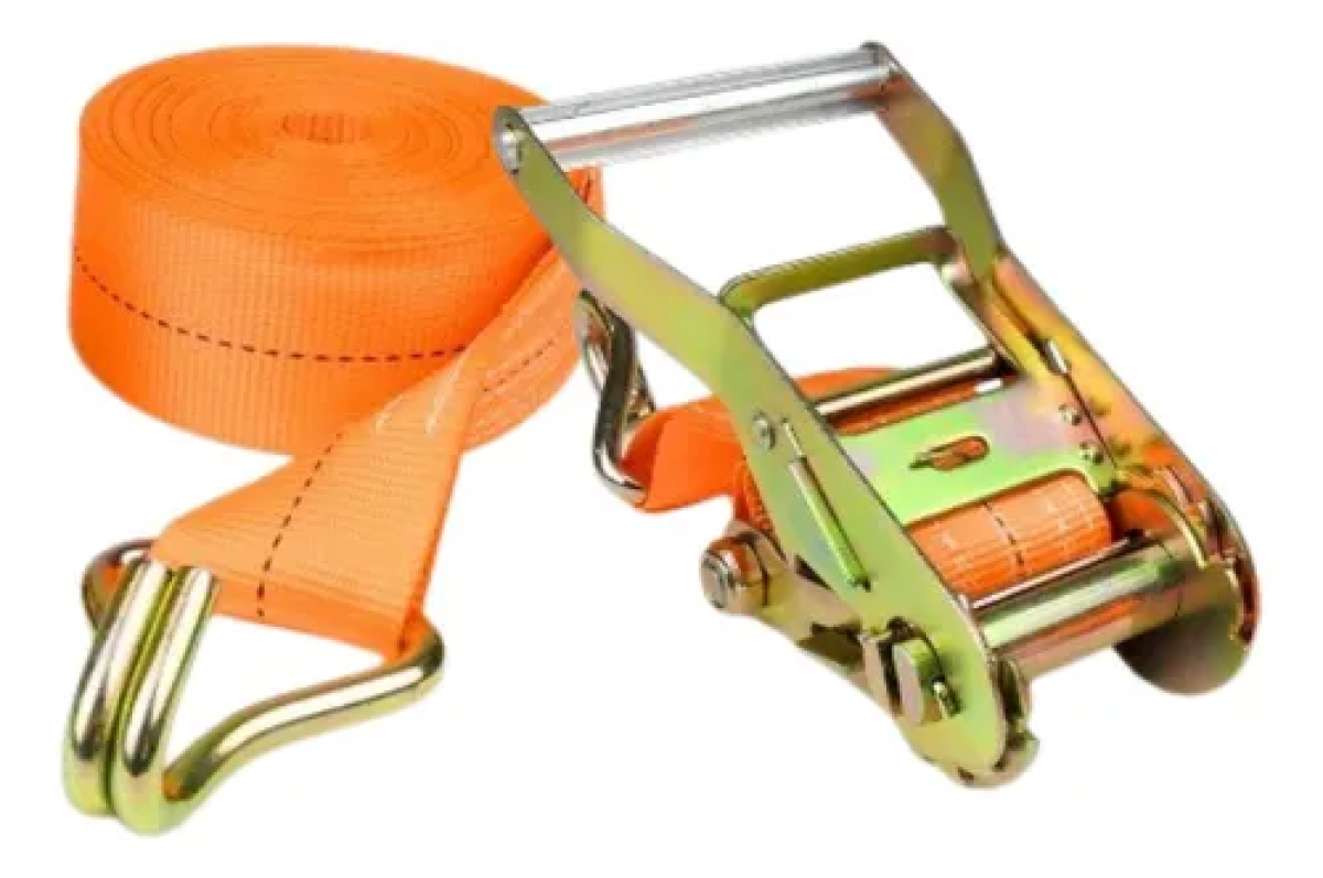 Kit de Amarração Robustec Laranja 1.5T 50mm 4.5m