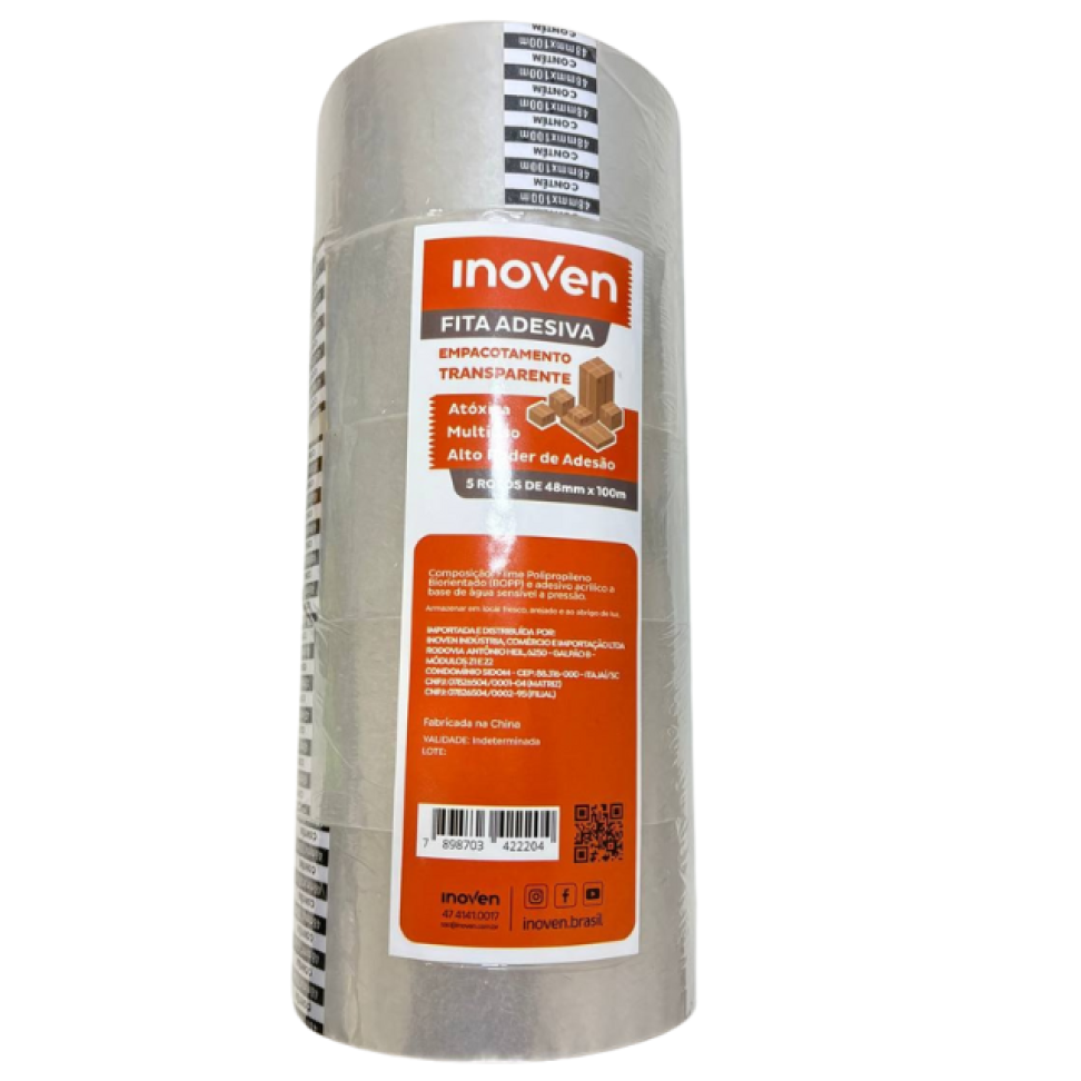 Fita Adesiva Inoven 48 mm x 100 m