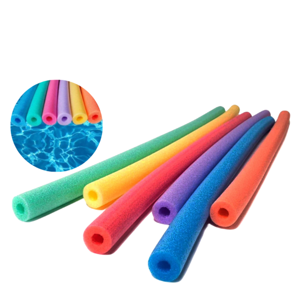 Espaguete Boia Flutuante Mor Lago Piscina com Furo