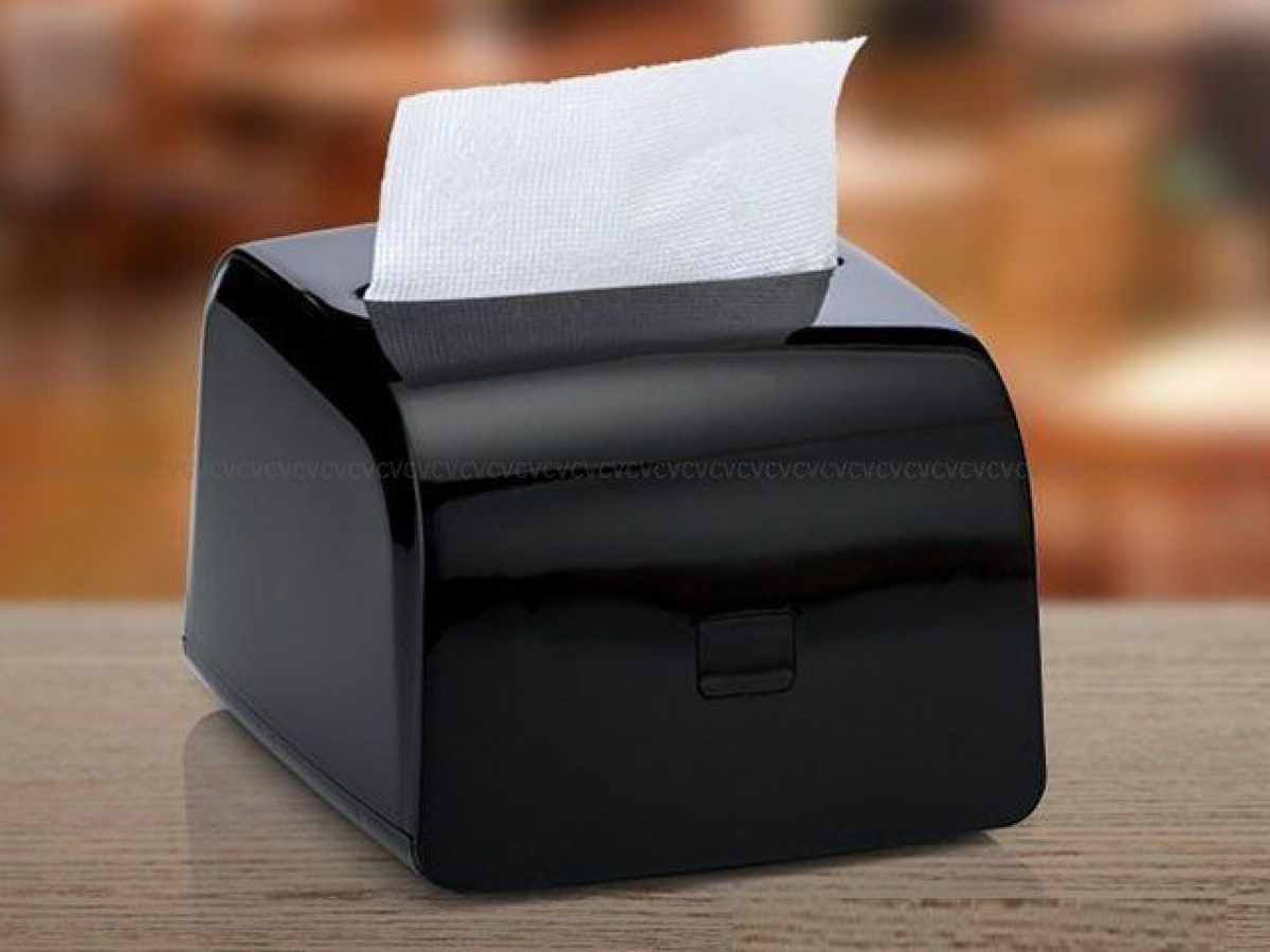 Porta Guardanapo Cor Preto