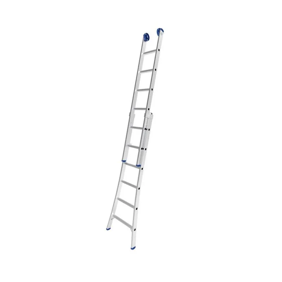 Escada Extensiva Mor Alumínio 2 x 6