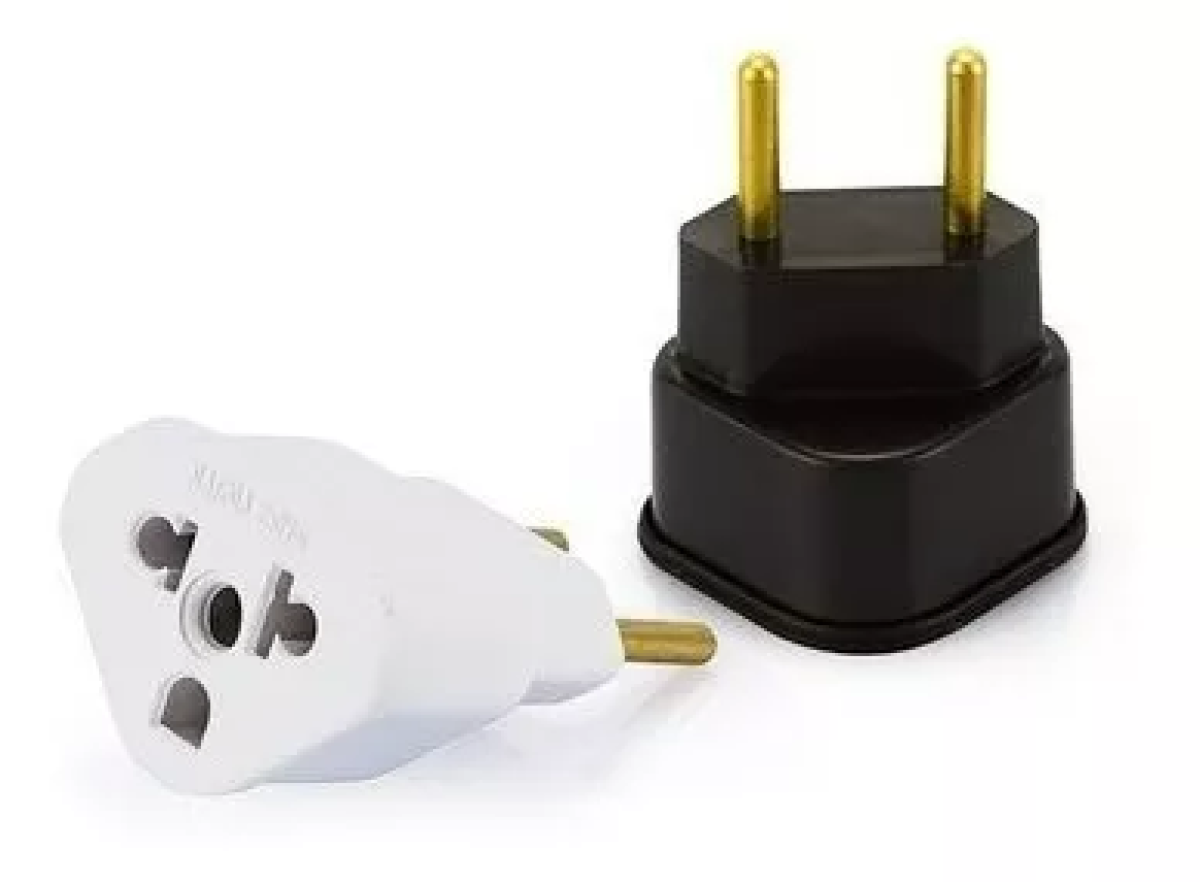 Adaptador de Tomada Padrão Novo e Antigo Universal