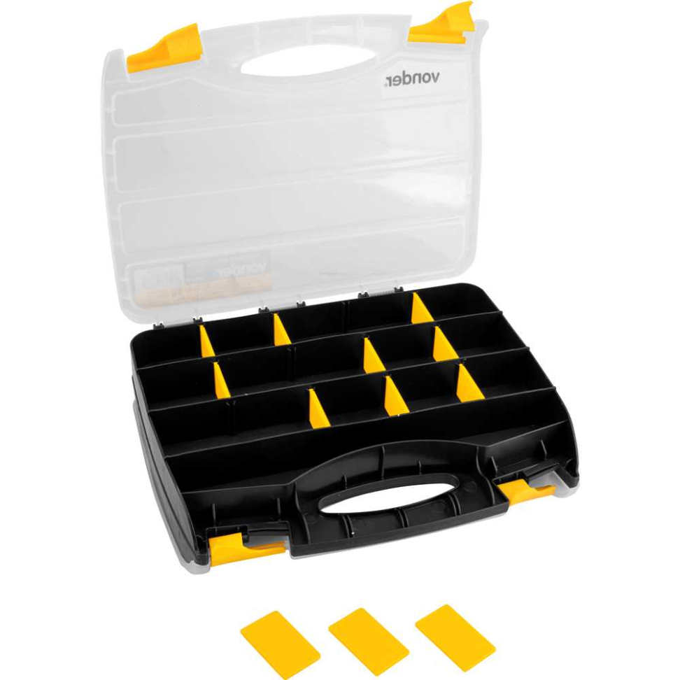 Organizador Plástico Vonder 25 x 31cm OPV222