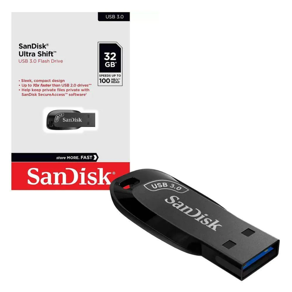 Pendrive 32Gb USB 3.0 High Speed
