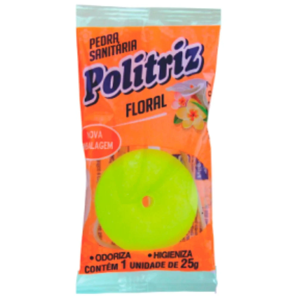 Pedra Sanitária Politriz 25G Mista