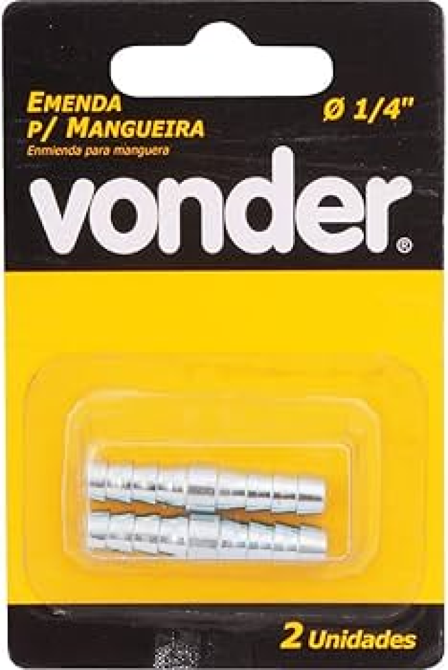 Emenda Para Mangueira Vonder 1/4"